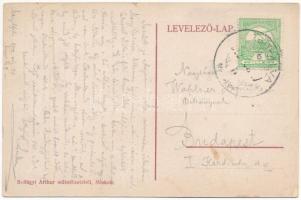 1912 Margitfalva, Margitfalu, Margitany, Margecany; vasútállomás / railway station (EK)