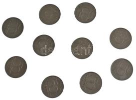 2021. 50Ft Cu-Ni "Nemzetközi Eucharisztikus Kongresszus" (10x) T:AU,XF