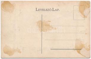 Tátralomnic, Tatranská Lomnica (Magas-Tátra, Vysoké Tatry); Palota szálló. Késmárki szövőiskola kész...