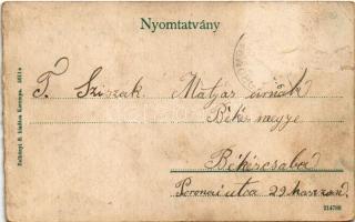 Korompa, Krompach, Krompachy (Szepes); Balkányi S. kiadása (Rb)