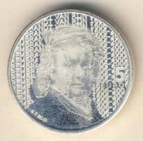 Hollandia 2006. 5€ Ag "Rembrandt van Rijn" T:BU