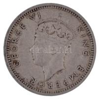 Dél-Rodézia / Zimbabwe 1942. 3p Ag "VI. György" T:XF patina Southern Rhodesia / Zimbabwe 1942. 3 Pence Ag "George VI" C:XF patina Krause KM#16