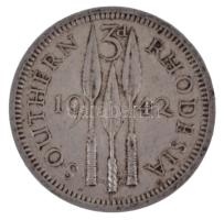 Dél-Rodézia / Zimbabwe 1942. 3p Ag "VI. György" T:XF patina
Southern Rhodesia / Zimbabwe ...