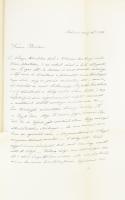 Dr. Kardos Samu: Báró Wesselényi Miklós élete és munkái. I. köt. Bp., 1905, Légrády, LXIV+514 p. + 4...