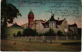 1912 Eszék, Osijek, Essegg; Paromlin Union / Dampfmühle / Gőzmalom (EK)