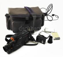 Bauer VHS felvevő , akkuval, pótakkuval, töltővel, stb.