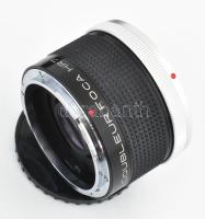 Canon AV1 fényképezpőgép 3 klf objektívvel, vakuval, egyéb tartozákokkal