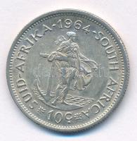 Dél-Afrika 1964. 10c Ag "Jan van Riebeeck" T:XF patina
South Africa 1964. 10 Cents Ag &qu...