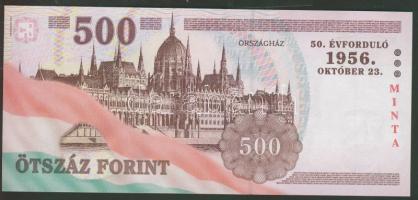 2006. 500Ft "1956-os forradalom" "Minta" T:I Csak 500db! RR!!