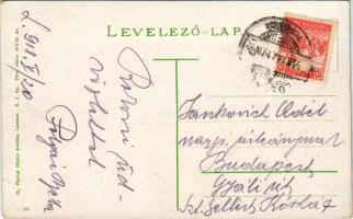 Losonc, Lucenec; Rákóczi utca, Szusz Miksa üzlete. Ifj. Fischer Sándor kiadása / street, shop (EK)