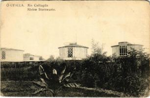 Ógyalla, Stara Dala, Hurbanovo; Kis Csillagda (csillagvizsgáló) / Kleine Sternwarte / observatory (EK)