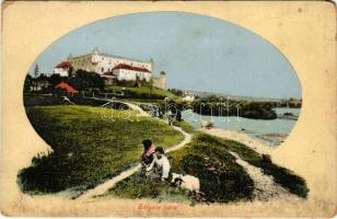 Zólyom, Zvolen; vár / castle / hrad (EK)