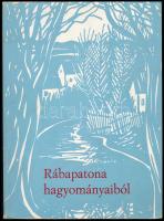 Dr. Barsi Ernő - Eőry Endre: Rábapatona hagyományaiból. Rábapatona, 1973, Petőfi Sándor Művelődési Ház. Kiadói papírkötés. DEDIKÁLT példány, a könyv egyik szerzője, Eőry Endre által, illetve további két aláírással.