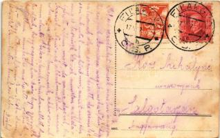 1927 Füleksávoly, Sávol; Fogyasztási szövetkezet üzlete / Potravne Druzstvo / cooperative shop (fl)