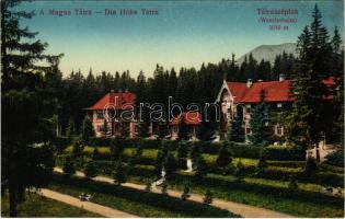 Tátraszéplak, Tatranska Polianka, Westerheim (Magas-Tátra, Vysoké Tatry);