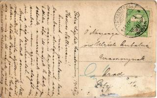 1913 Tátraszéplak, Tatranska Polianka, Westerheim (Magas-Tátra, Vysoké Tatry); Első kísérlet, téli s...