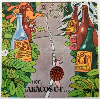Hofi - Akácos Út... Vinyl, LP, Album, 1977 Magyarország (VG+)
