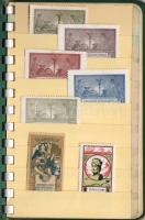 Olaszország 1895-1921 21 db díszes, főleg kiállítási levélzáró