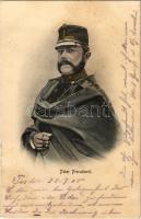 1905 Petar Preradovic hrvatski pjesnik / Croatian poet (fl)