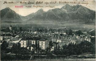 1908 Késmárk, Kezmarok; Schmidt R.C. (r)