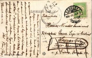 1908 Késmárk, Kezmarok; Schmidt R.C. (r)