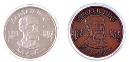 Molnár Péter (1965-) 1998. "Madách Imre 1823-1864 / A költő születésének 175. évfordulóján&quot...