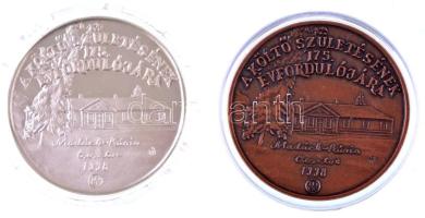 Molnár Péter (1965-) 1998. "Madách Imre 1823-1864 / A költő születésének 175. évfordulóján&quot...