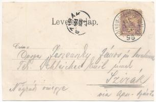 1901 Úrvölgy, Spania Dolina; bányász ház, bányaigazgatósági épület. Lechnitzky O. 60. Szecessziós la...