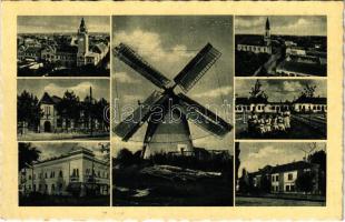 Kiskunhalas, részletek, szélmalom (EK)