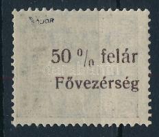 Nyugat-Magyarország III. 1921 Arató 20f a hátoldali felülnyomat a képoldalra is rákerült!!! Bodor vi...