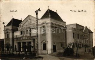 1927 Szolnok, Városi színház. photo (fl)
