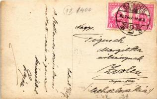 1927 Szolnok, Városi színház. photo (fl)