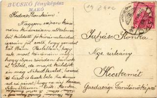 1927 Makó, varrótanfolyam. Bucskó photo (EK)