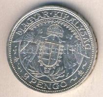 1939. 2P Ag "Madonna" T:2 kis ph