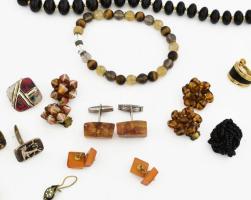 Vegyes bizsu ékszerek: nyakláncok, stb