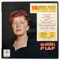 Various - 10 Grands Succes D'Edith Piaf A L'Accordéon Musette. Vinyl, LP, 10", Compil...