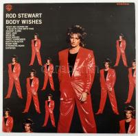 Rod Stewart - Body Wishes, Vinyl, LP, Album, 1983 Jugoszlávia (VG+, a tok enyhén viselt)