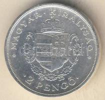 1935. 2P Ag "Rákóczi" T:2 kis ph