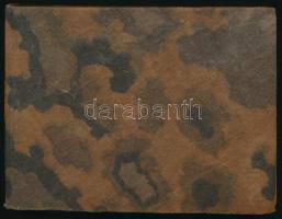 1945-1947 "Emlékjegyzetek orosz fogságból", Bokszigotorszk, 157. számú láger (hadifogolytá...