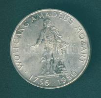 Ausztria 1956. 25Sch Ag "Mozart" T:2-