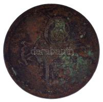 Oszmán Birodalom 1855. (1255/17) 40p Cu "I. Abdul-Medzsid" T:VF,F patina
Ottoman Empire 1...