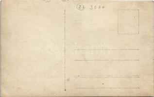 Osztrák-magyar katonai tábor, temetés / WWI Austro-Hungarian K.u.K. military camp, funeral. photo (E...