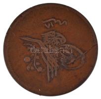 Oszmán Birodalom 1856. (1255/18) 40p Cu "I. Abdul-Medzsid" T:F ph, lapkahiba
Ottoman Empi...