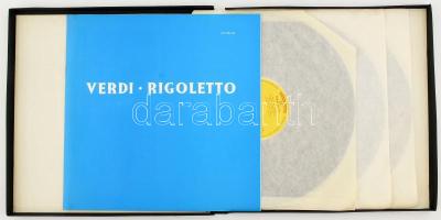 Verdi - Rigoletto, 3 x Vinyl, LP, Box, 1965 Magyarország (csomagolva 1980) (VG+)