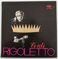 Verdi - Rigoletto, 3 x Vinyl, LP, Box, 1965 Magyarország (csomagolva 1980) (VG+)