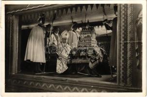 1938 Szent István Év 1038-1938. Szent István jobbja az Aranyvonatban (fl)