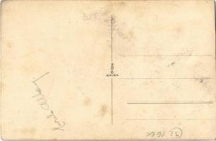 Marcella Albani olasz színésznő portréja, fotólap, 13,5×9 cm