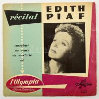 Edith Piaf - Á L'olympia. Vinyl, LP, 10", Album, Mono, Columbia - 33 FS 1049, Pathé-Marcon...