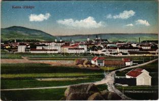 Kassa, Kosice; látkép. Vasúti levelezőlapárusítás 65. sz. 1918. / general view (EK)