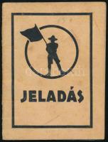 Sztrilich Pál - Ifj. Zsembery István: A jeladás. A jeladó különpróba részletes feldolgozása. Magyar Cserkész Könyvei 83. szám. Kiadói papírkötés, jó állapotban, 45p